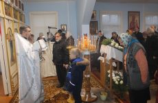 Кировчане встретили праздник Крещения Господня