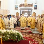 Епископ Бобруйский и Быховский Серафим принял участие в торжествах в честь 300-летия со дня рождения святителя Георгия Могилевского