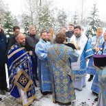 В престольный праздник Введенского храма города Осиповичи епископ Серафим совершил Божественную литургию