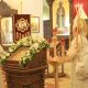 В канун праздника Преображения Господня епископ Серафим совершил вечернее богослужение в Никольском кафедральном соборе Бобруйска