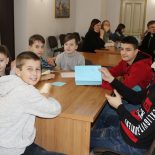Молодежная группа Николо-Софийского храма посетила воскресную школу храма иконы «Целительница» города Бобруйска