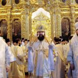 Преосвященнейший Серафим, епископ Бобруйский и Быховский, поздравил главу Смоленской митрополии с днём тезоименитства