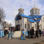 Престольный праздник Благовещенского храма в Кличеве