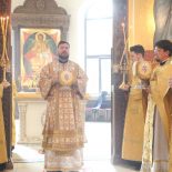 Божественная литургия в день празднества собора Белорусских святых