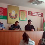 Священник принял участие в профилактическом  мероприятии в Кличеве