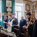 Епископ Серафим совершил новогодний молебен с участием ведущих руководителей Бобруйска