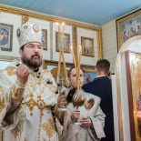В Бобруйской епархии освящен новый Свято-Духов храм