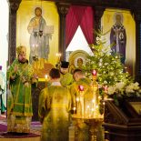 Состоялась торжественная архиерейская Божественная литургия в день памяти Серафима Саровского