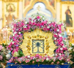 Правящий архиерей Бобруйской епархии сослужил Предстоятелю Белорусской Церкви в Жировичах
