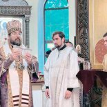 В Никольском кафедральном соборе Бобруйска состоялась диаконская хиротония
