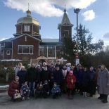 Состоялась паломническая поездка кировских прихожан в Гомельскую епархию