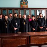 Епископ Серафим встретился со студентами Минской духовной академии