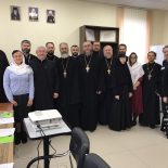 Протоиерей Виктор Смычник принял участие в совещании по церковной благотворительности и социальному служению БПЦ