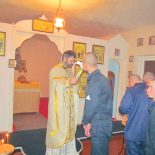 Божественная литургия в «Воспитательной колонии №2» г. Бобруйска