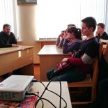 Беседа с учащимися строительного колледжа города Бобруйска «Алкоголь вечное искушение»