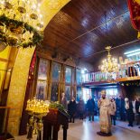 Епископ Серафим возглавил праздничную великую вечерню в Николо-Софийском храме