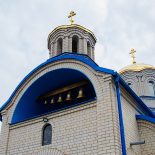 Архиерейская литургия в праздник Благовещения состоялась в одноименном храме г. Кличева