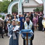 В Неделю 12-ю по Пятидесятнице епископ Серафим совершил Божественную литургию в Елисаветинском храме Бобруйска