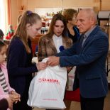 На ОАО «Славянка» завершилась акция «В школу всей семьей»