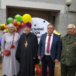 Клирики Бобруйской епархии приняли участие в празднике последнего звонка