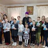 В Кличеве состоялся детский праздничный концерт