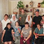 Сестры сестричества Благовещенского храма г. Кличева посетили инвалидов и граждан пожилого возраста