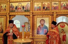 Свой престольный праздник отметил приход Никольского храма в д. Вирков