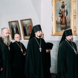 Игумен Максим (Юндил) принял участие в собрании духовников епархий Белорусской Православной Церкви