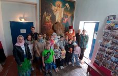 Воспитанники воскресной школы Духовского храма совершили поездку по Кировскому району