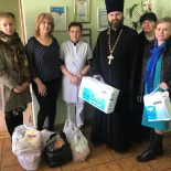 Социальные работники посетили социальный приют аг. Михалево и приют круглосуточного пребывания инвалидов и людей пожилого возраста