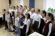 Храм Святого Духа г. Бобруйска посетили дети с нарушением слуха