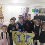 В день Учителя начались занятия в воскресной школе храма «Целительница» г. Бобруйска