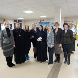 Представители Бобруйской епархии приняли участие в городском родительском собрании «Ответственное родительство»