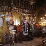 Епископ Серафим совершил пассию в Николо-Софийском храме Бобруйска