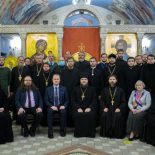Клирик Бобруйской епархии выступил с докладом на международной научной конференции