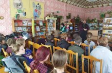 Священник Бобруйской епархии встретился со школьниками в г. Осиповичи