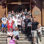 Молодёжь совершила паломничество по храмам Бобруйска на велосипедах