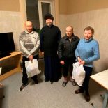Протоиерей Виктор Смычник посетил Центр временного пребывания города Бобруйска