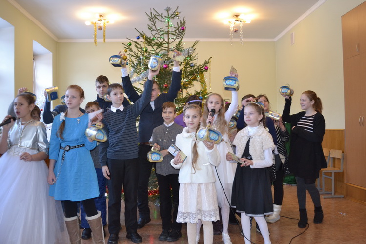 Рождественские утренники  в Воскресной школе Георгиевского храма