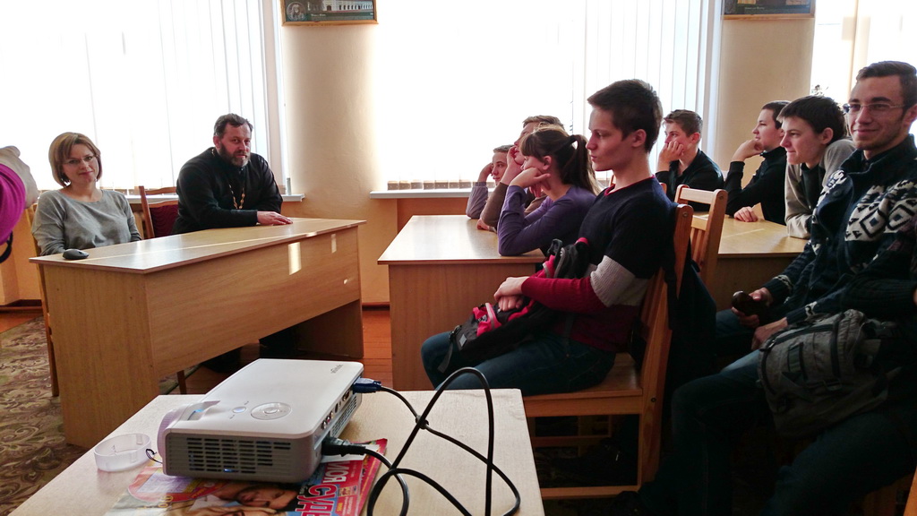 Беседа с учащимися строительного колледжа города Бобруйска «Алкоголь вечное искушение»