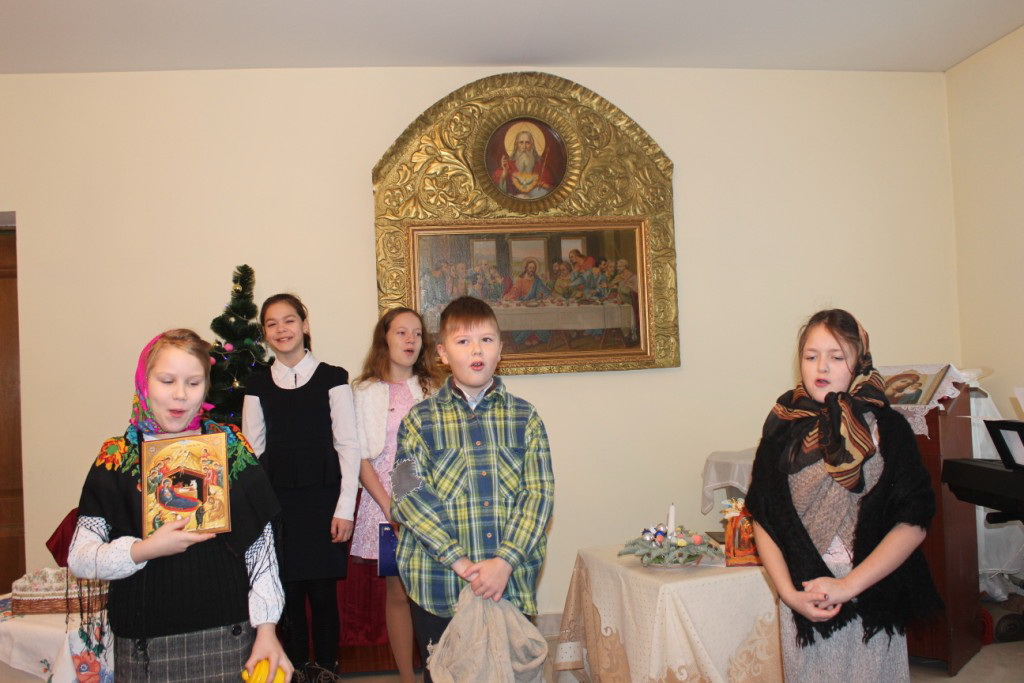 Рождественский утренник в Воскресной школе Николо-Софийского храма