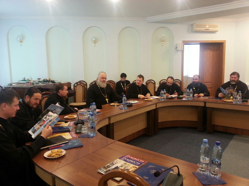 Состоялось заседание Комиссии по канонизации святых Белорусской Православной Церкви