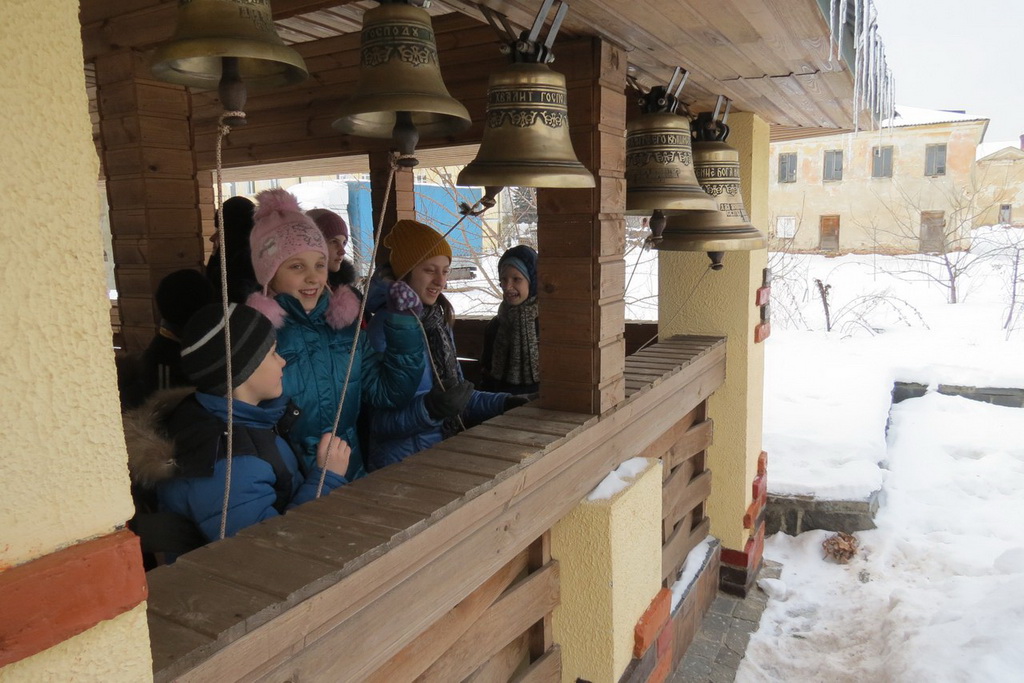 поездка с детьми из Каменской вспомогательной школы-интерната по храмам Бобруйска