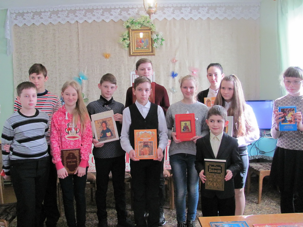 Цикл мероприятий, посвященных празднованию Дня православной книги, прошел в Быховском благочинии