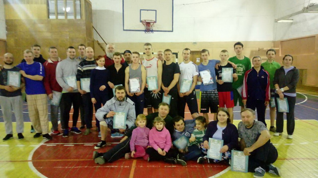 На базе Бобруйского спортивного клуба «Днепровец» состоялся турнир по волейболу