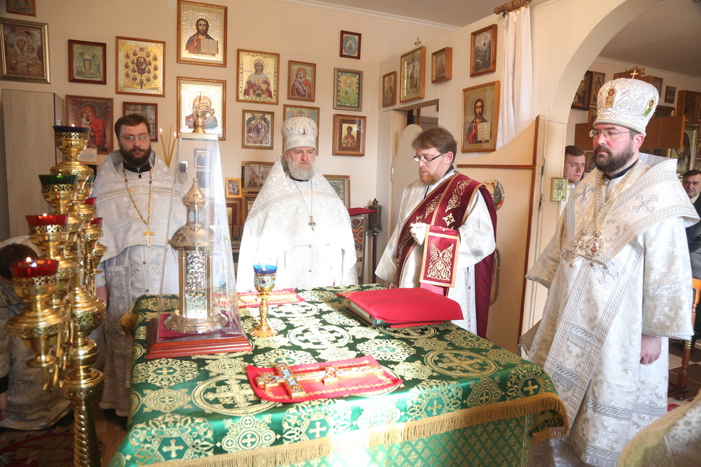 В Бобруйской епархии освящён храм