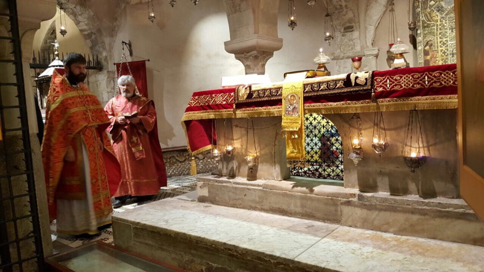Бобруйчане посетили базилику святителя Николая в итальянском городе Бари