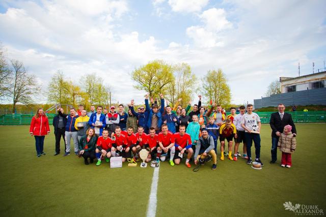 Команда Бобруйской епархии приняла участие в благотворительном турнире по мини-футболу в Несвиже