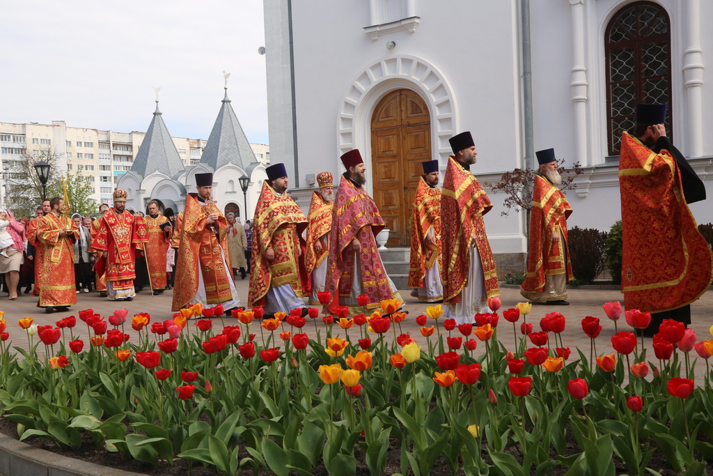 Престольный праздник Георгиевского храма