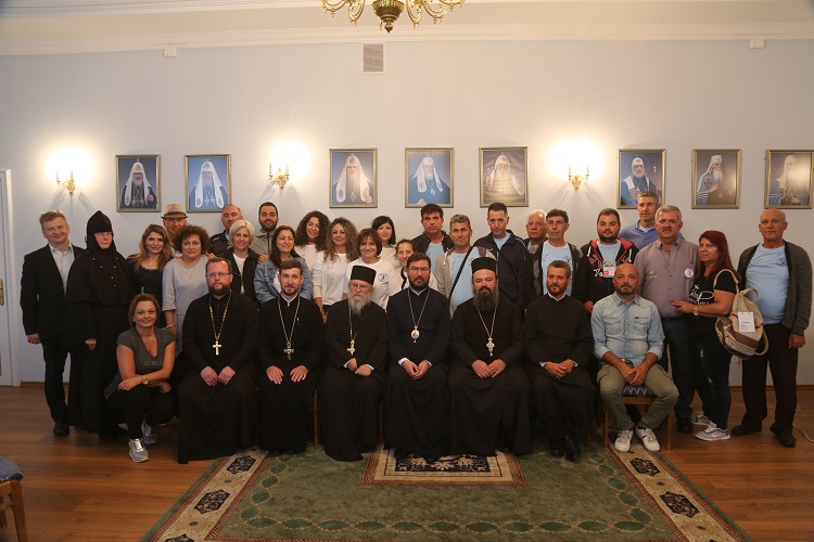 Епископ Серафим встретился с кипрской делегацией